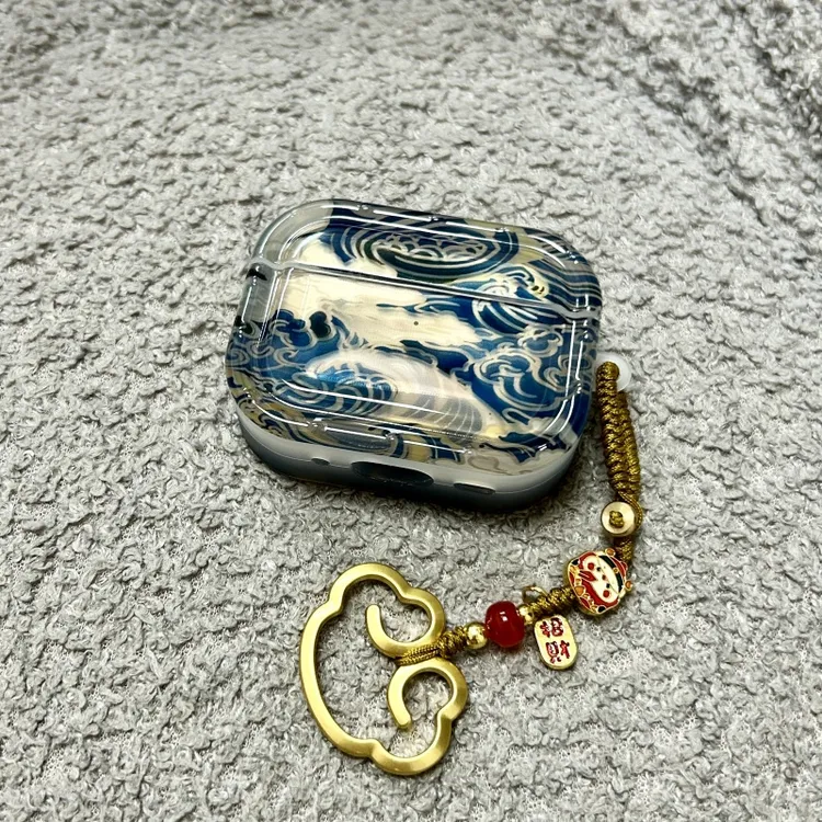 祥云适用苹果airpodspro3耳机保护套airpods4壳套pro2苹果3保护套