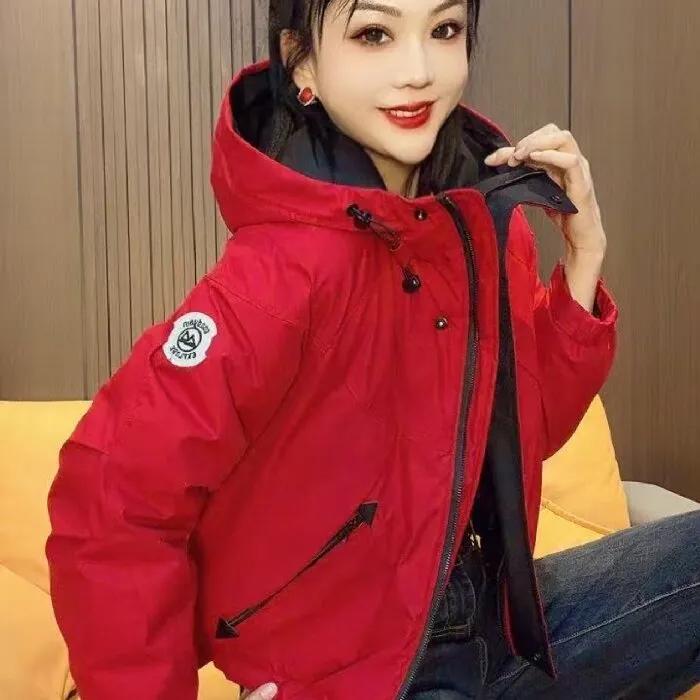 8912#洋气时尚派克棉服