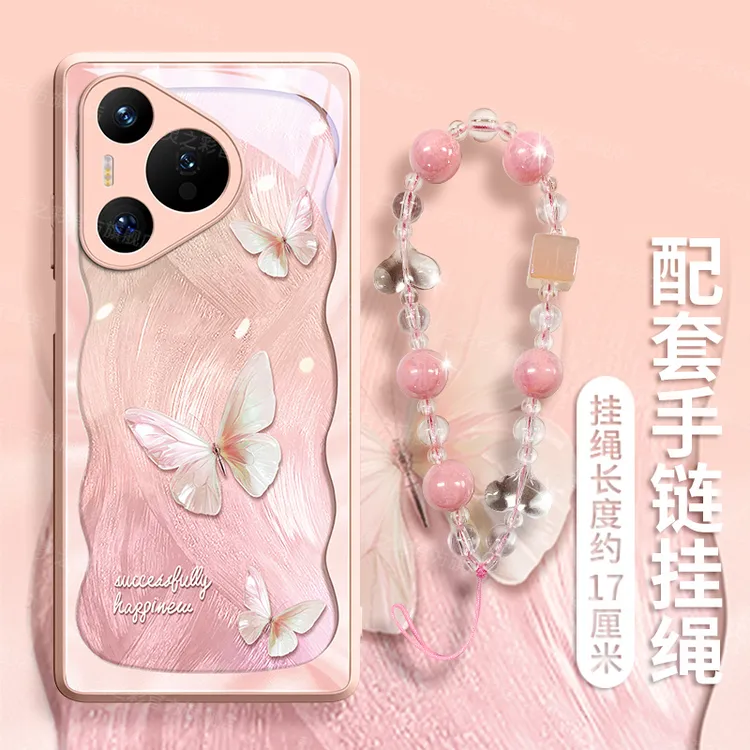 适用华为pura80pro手机壳70保护p80套p60的ultra新款p50外壳p40后