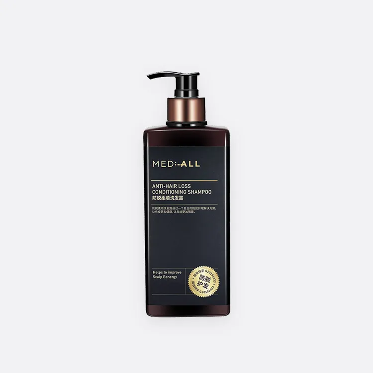 一瓶真的可改善脱发的洗发水