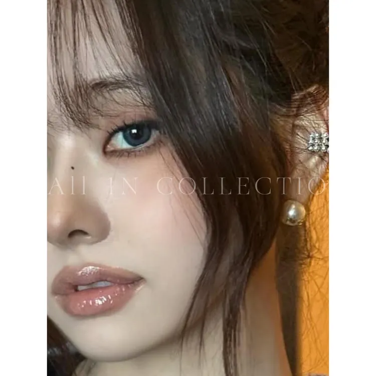 All1N 富家女三层珍珠耳骨夹·无痛不掉多层设计·宋智雅同款耳环