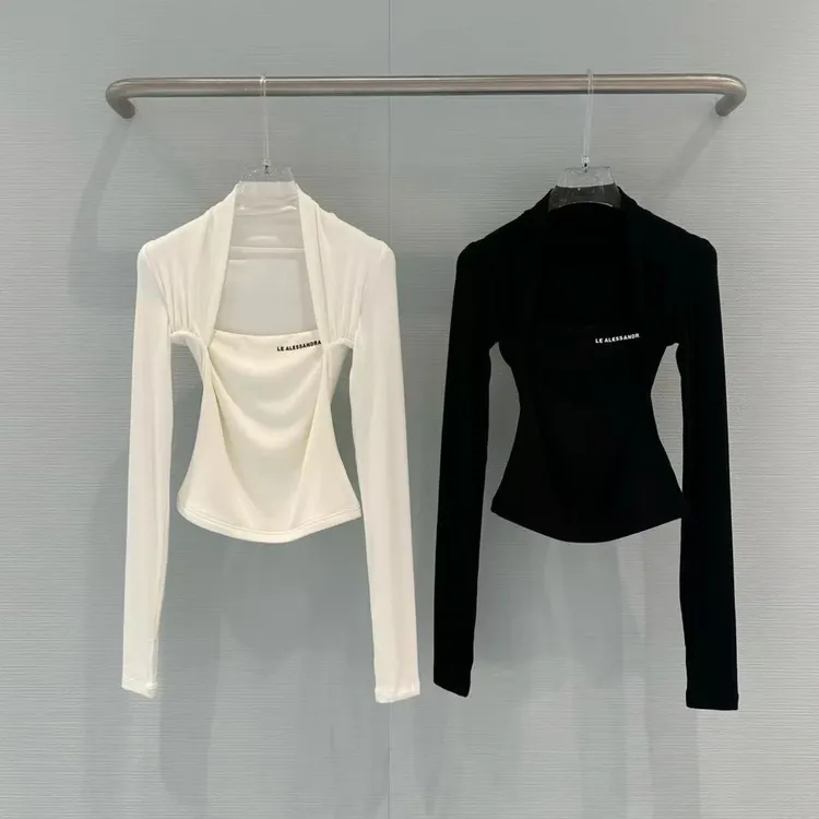 方领纯棉T三色三码