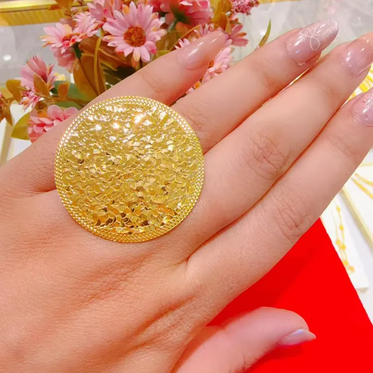 合金戒指 0.15g 币款碎碎冰戒指 