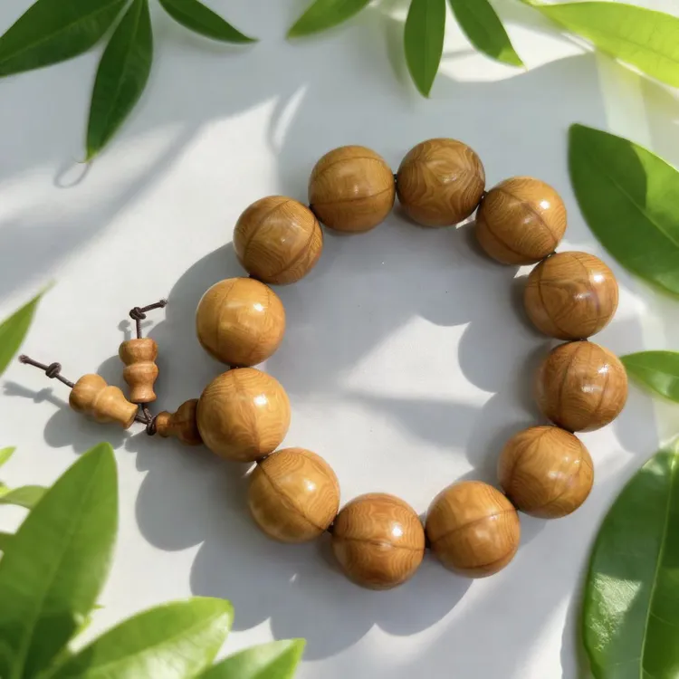 12珠六道木“福禄“手串