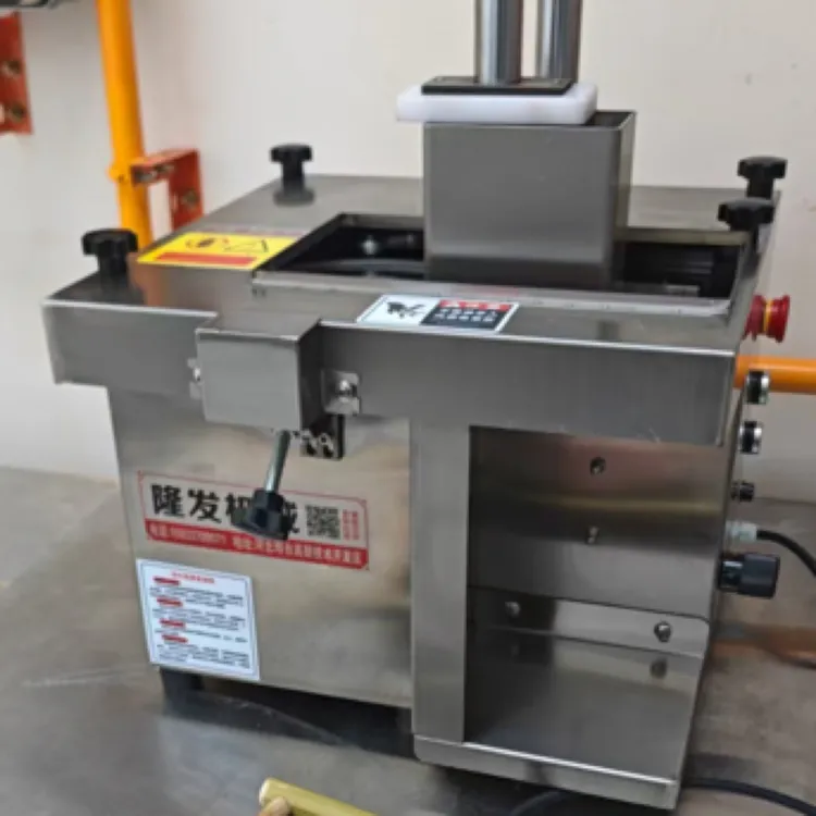 火锅店鲜肉切片机