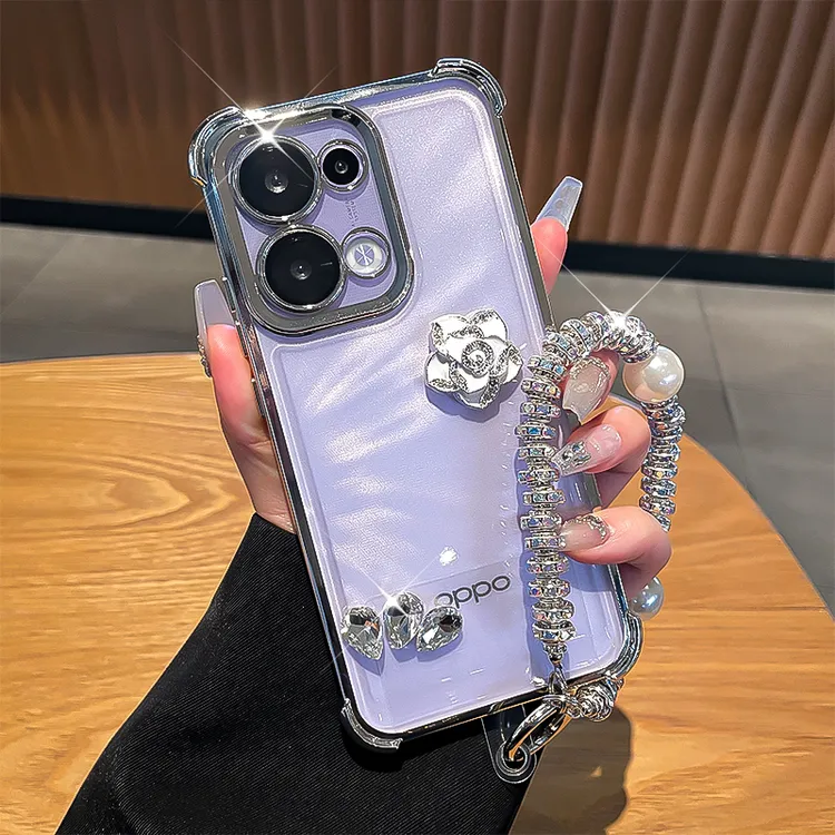 潮多米适用opporeno13手机壳reno14新款女reno13pro网红镜头全包