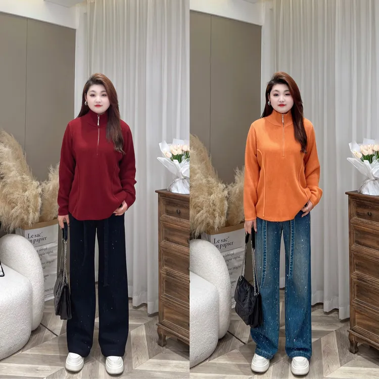 【上新牛仔裤】PMM82381秋冬新款时髦流星满钻显瘦大码女装牛仔裤