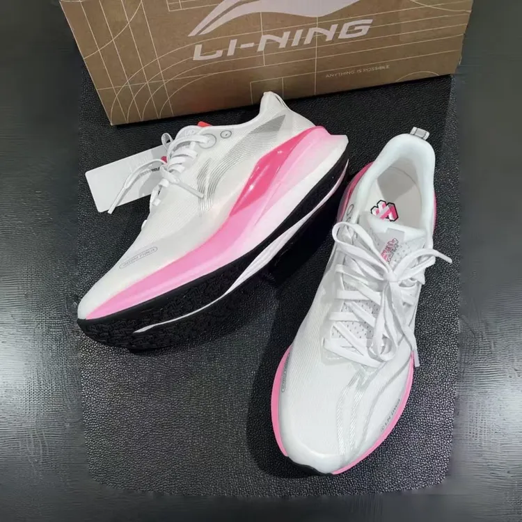 【秋冬赤兔8PRO】李宁女款 |防滑防泼水耐磨专业运动鞋ARPV016