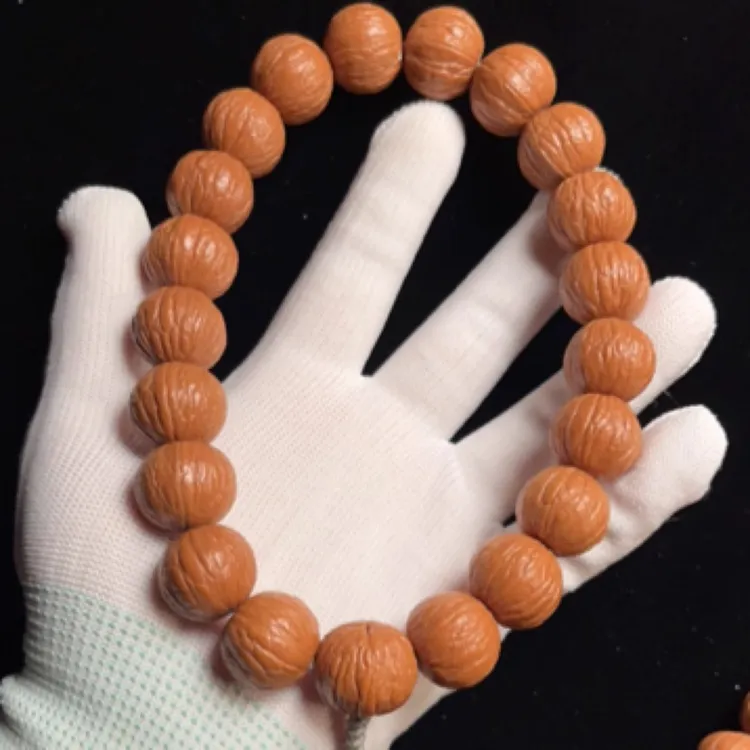 聚宝盆手持猴头文玩核桃不做色不泡药