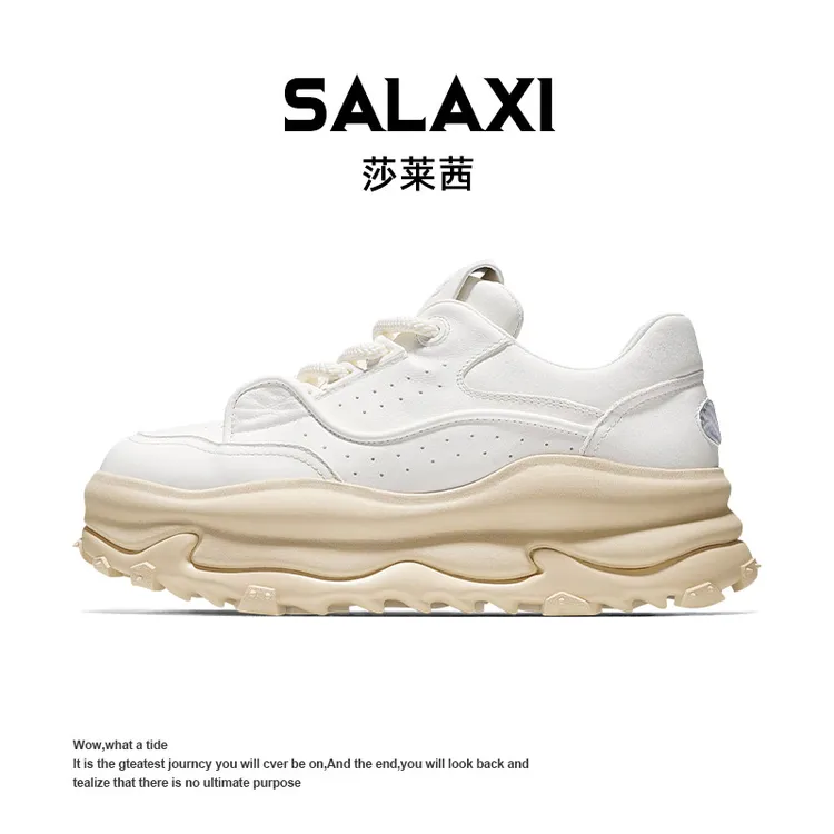 SALAXI【情侣款】2025秋冬新品ins潮运动休闲鞋巴黎风设计感老爹鞋