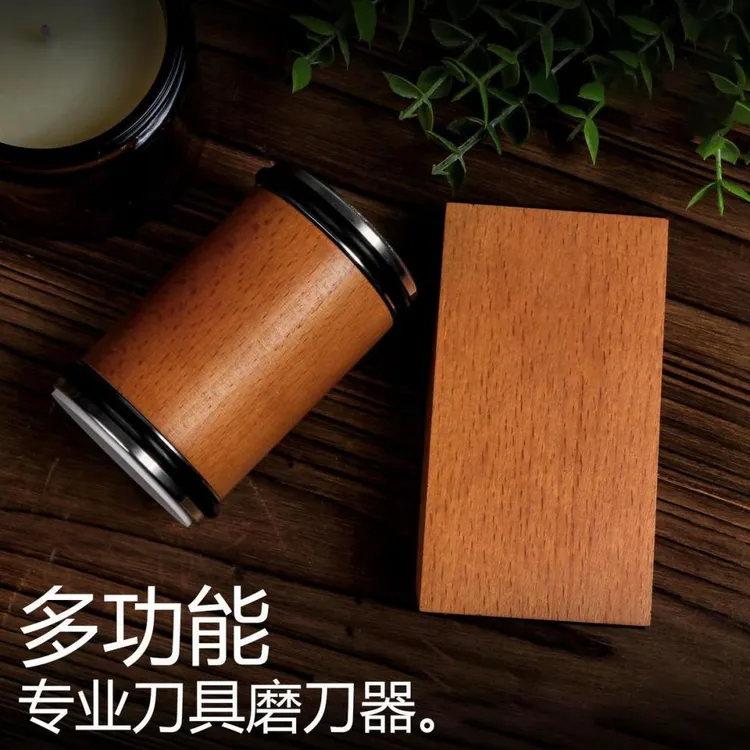 新调角度滚轮家用多功能厨房手工滚筒磨刀器快速磨刀石开刃磨片