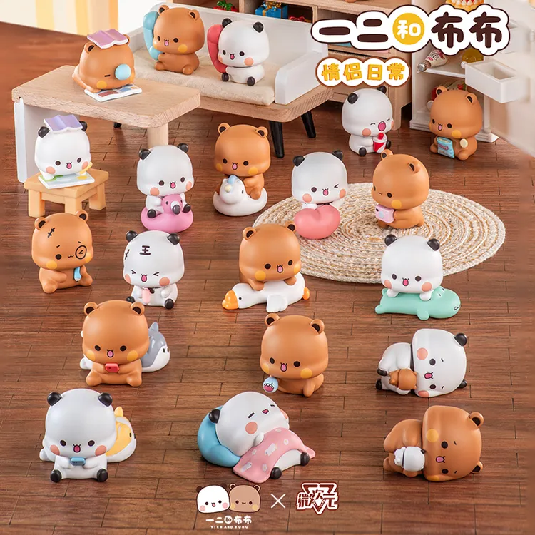 微次元官方一二布布第三弹盲盒生日礼物小玩具送女生玩偶手办潮玩商品图