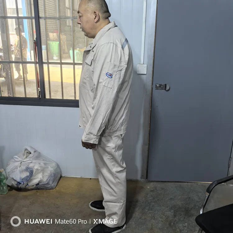 龙山船厂四季通用拉链劳保工作服男套装长袖工装电工加厚工装裤子
