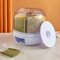 多格杂粮旋转米桶家用a