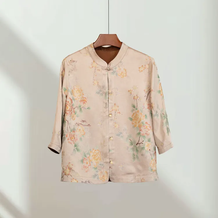 [朱砂云裳]2025新中式国风秋季出行开衫外套上衣3027