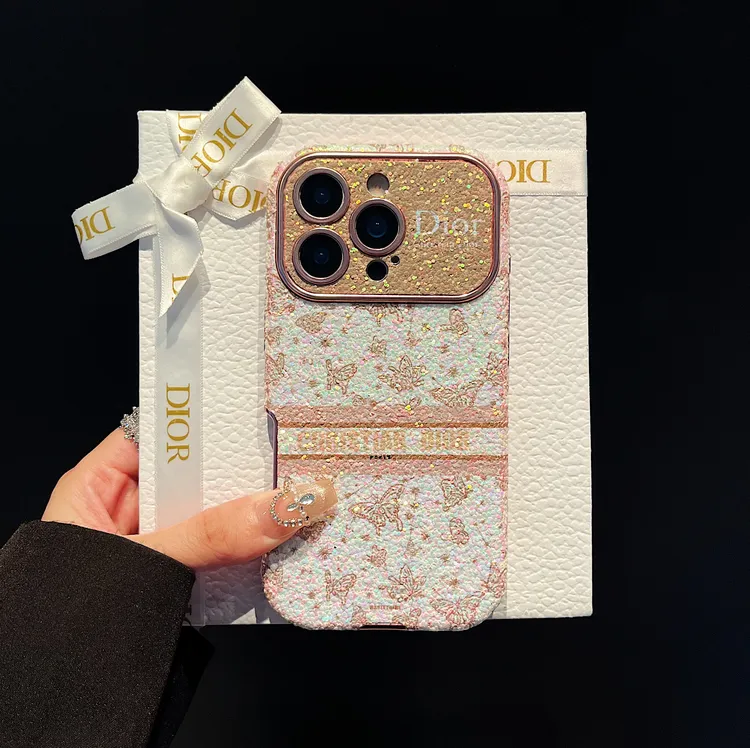 大视窗新款网红亮片适用iPhone17promax手机壳防摔15高级苹果16潮