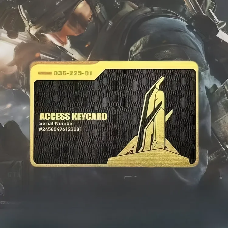 三角洲行动周边卡片+对对碰一次