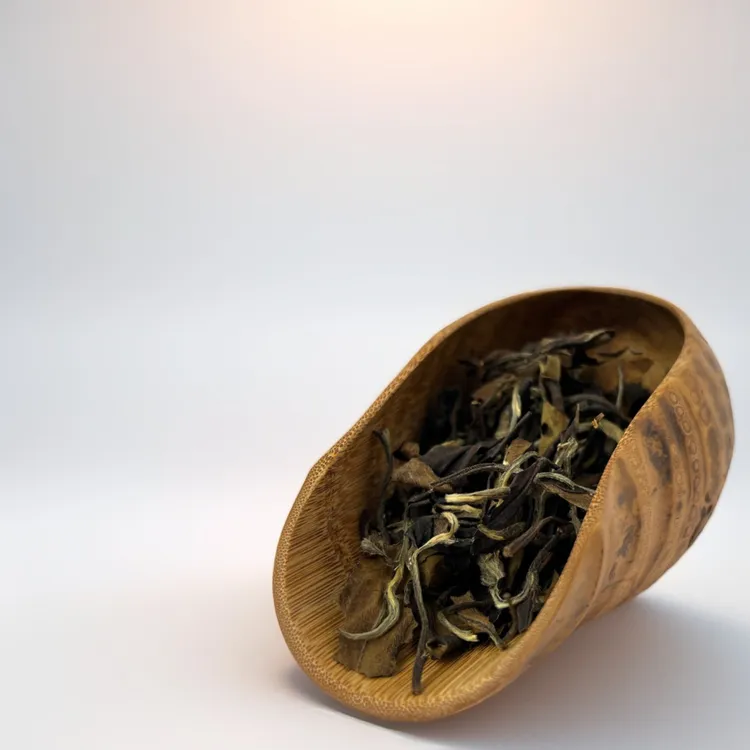 福鼎白茶2012年老白茶散茶寿眉礼盒装