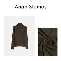 Anan Studios【叠穿原点】高领修身长袖T恤 WQ860Z