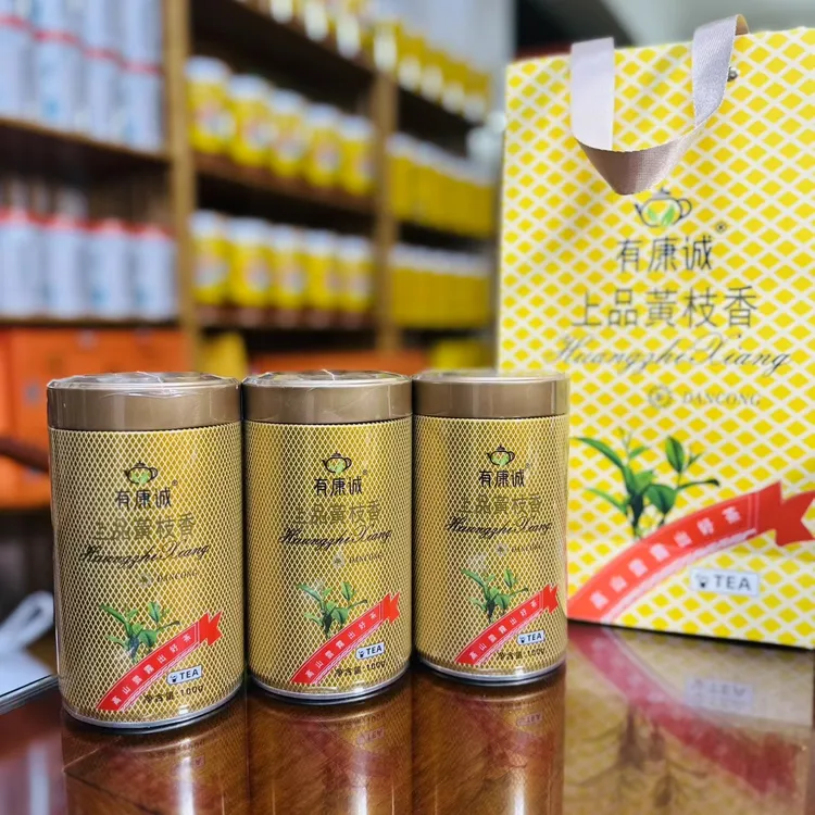 有康诚凤凰单丛茶上品黄枝香