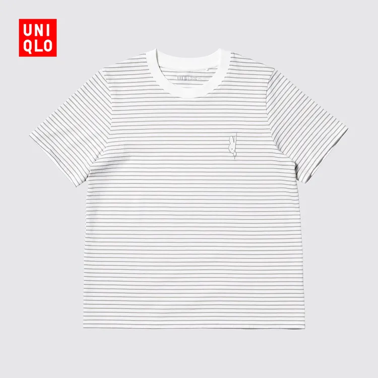 优衣库女装UT miffy印花短袖T恤米菲25春夏新款480656