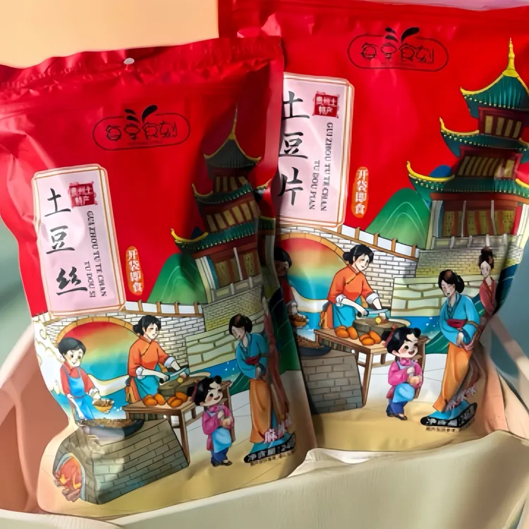 贵州网红零食麻辣土豆片/丝
