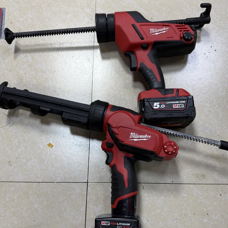 米沃奇锂电打胶枪12伏18伏结构胶枪裸机