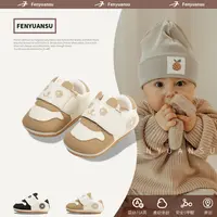 新款0一1岁婴儿鞋子软底宝宝学步鞋男6-8-12个月婴幼儿女童春秋款