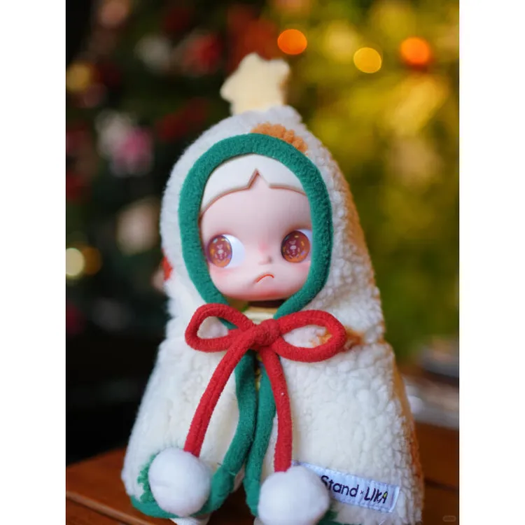 zsiga可动人偶1/8向往之处bjd娃衣嘎子姐毛衣套装姜饼人圣诞斗篷