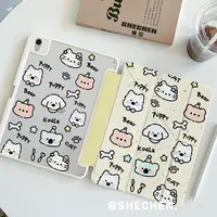 【3+Y型亚克力】小猫小狗苹果平板ipad11pro保护套air6小米硬mini7