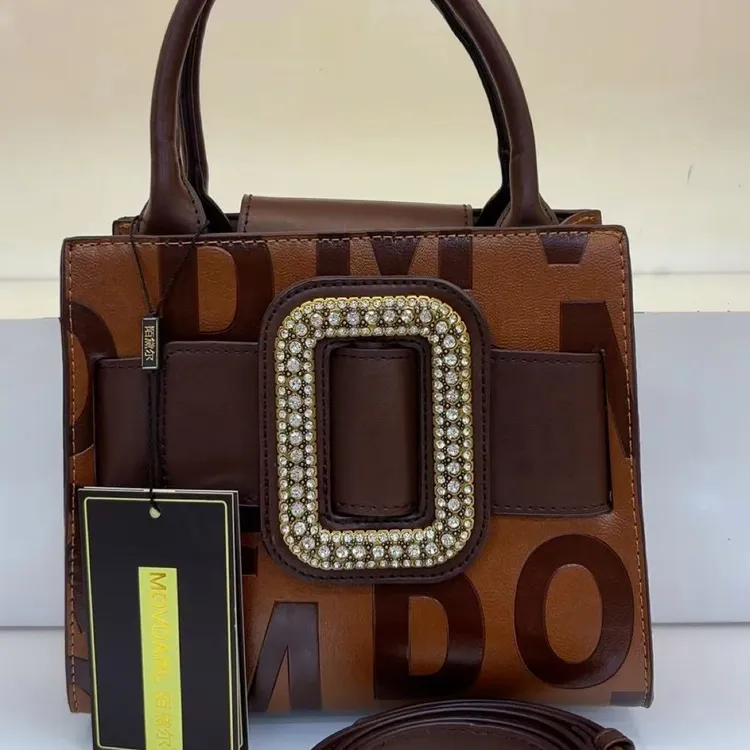 6356秋冬新款大容量时尚百搭女士单肩斜挎手提包