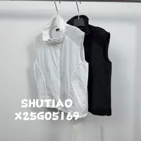 【SHUTIAO】2025夏季：新款小众设计款背心X25G05169