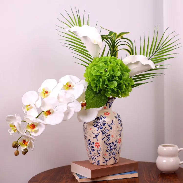 【沁春（套装）】仿真花束摆设客厅餐桌仿真花高级感逼真摆件