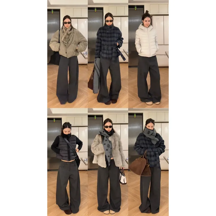 DYANGJUN【报恩西裤】2025秋冬季新款显瘦基础直筒宽松百搭西装裤女