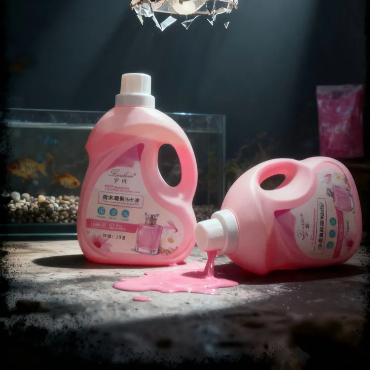 果香除螨洗衣液多效柔顺剂