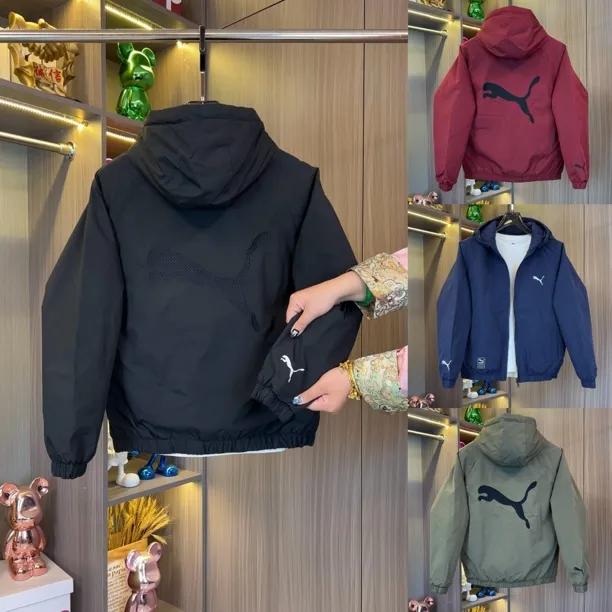 秋冬薄棉休闲刺绣多色百搭二棉外套6026男款