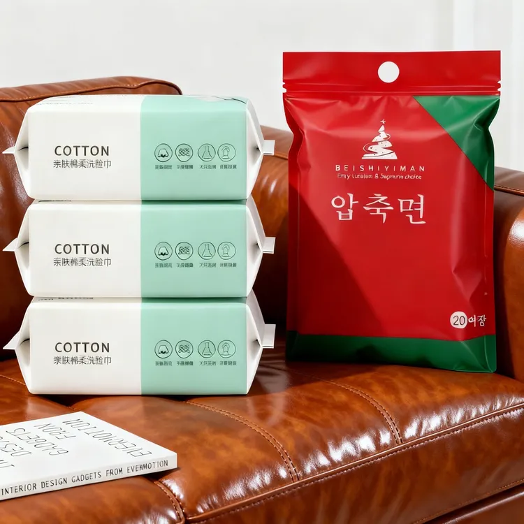橘子柚子亲肤绵柔洗脸巾，橘子柚子亲肤绵柔洗脸巾