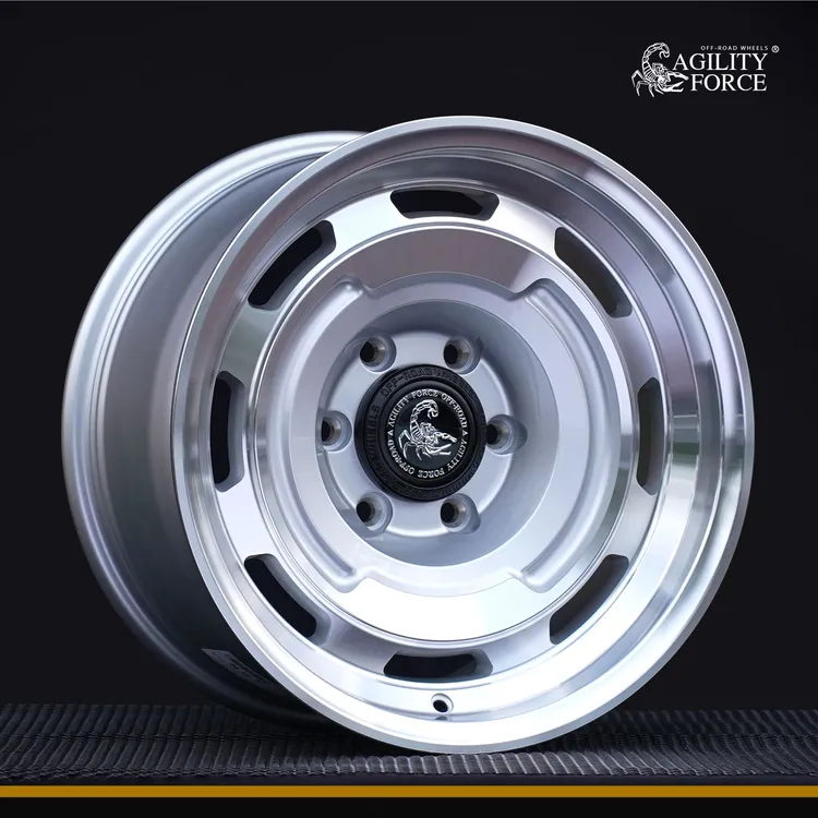 毒蝎A727越野轮毂1718英寸坦克300400500豹5炮H5H9烈马游骑侠猛龙