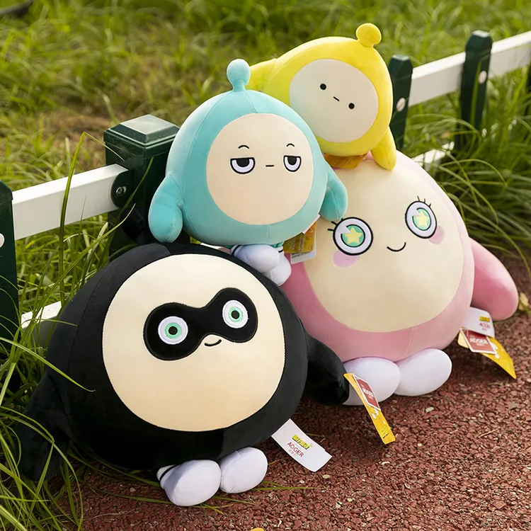 正版蛋仔派对公仔布玩偶娃娃睡觉抱枕儿童毛绒玩具男女孩生日礼物