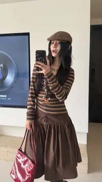 @iiis 橘子『B601#-B650#』2025上衣衬衫秋季韩版时尚休闲显瘦皮衣