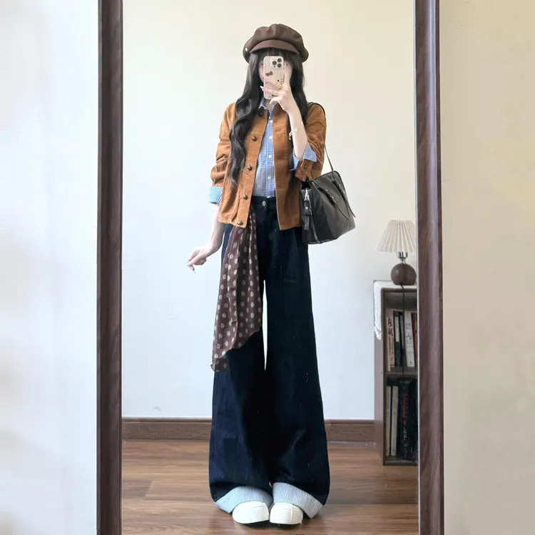 独特漂亮夹克短款外套女春秋2025新款小香风棒球服早秋季穿搭上衣
