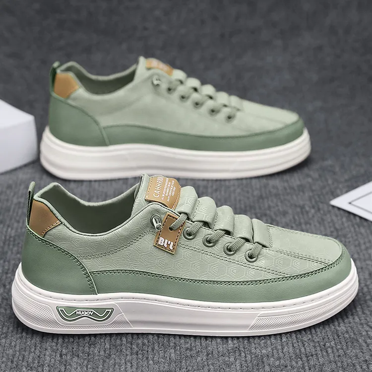 【设计师款】男鞋2025秋冬季新款男款运动鞋跑步鞋时尚休闲鞋健身鞋