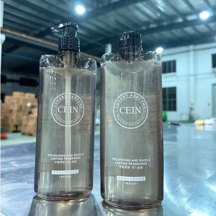 三宝爸甄选洗发露控油清爽柔顺蓬松持久留香