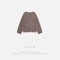 Meiying-温柔绒感慵懒不挑人100山羊绒针织衫YA5QZ081