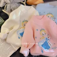 森系爱莎长袖女加厚款毛衣针织衫女宝宝宝秋冬2216