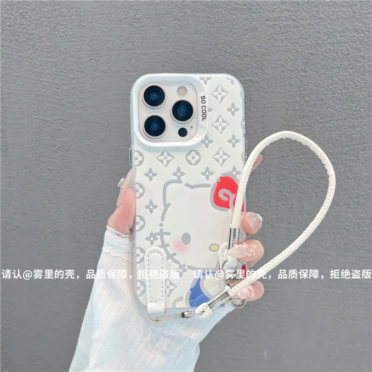 磨砂彩银适用苹果17/iPhone/华为荣耀/OPPO/VIVO/小米手机壳保护