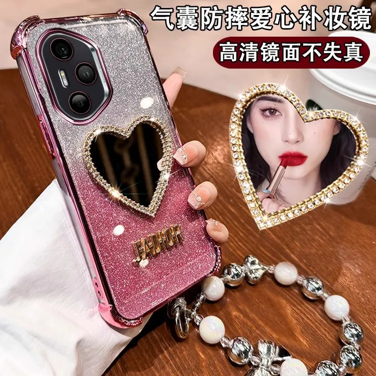 适用华为荣耀400pro手机壳honor400ultra保护套硅胶DNP一AN00防摔