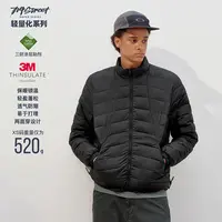 714street两面穿3M新雪丽排骨羽绒棉服男2025秋冬新款三防521757