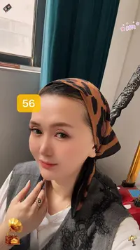 【新疆包邮】YJ3-56丝巾围巾方巾