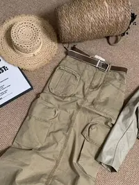 【 雨•美 推荐 】K991潮流百搭工装裙